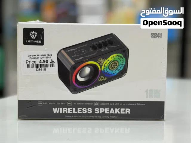 Brand New Lenyes S841 Speaker in Oman  Vibrant lighting  1 Year Warranty