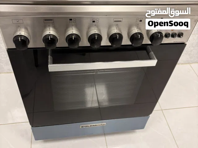 للبيع فرن Glem Gas إيطالي أصلي – 4 عيون + فرن