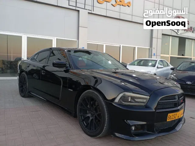 دوج تشارجر موديل 2012 RT مزود وجاهزه للاستخدام للبيع فقط