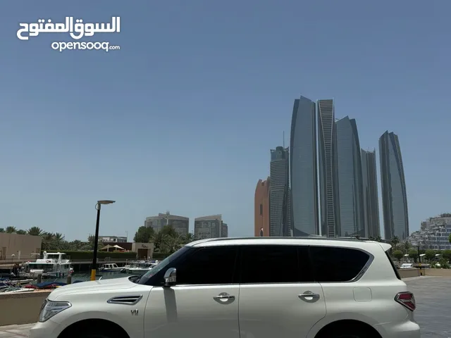 New Nissan Patrol in Abu Dhabi