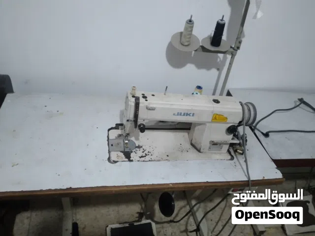ماكينه حبكه وماكينه درزه الماكينتين120 دينار