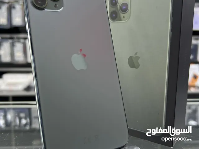 iPhone 11 Pro Max (64 GB) ايفون 11 برو ماكس مستعمل بحالة جيدة جدا غير مفتوح او مصلح نهائيا