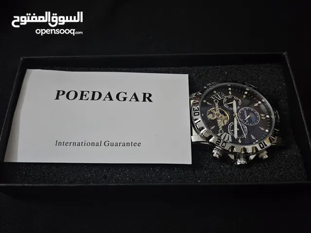 POEDAGAR Brand new original tourbillon style Mechanical watch