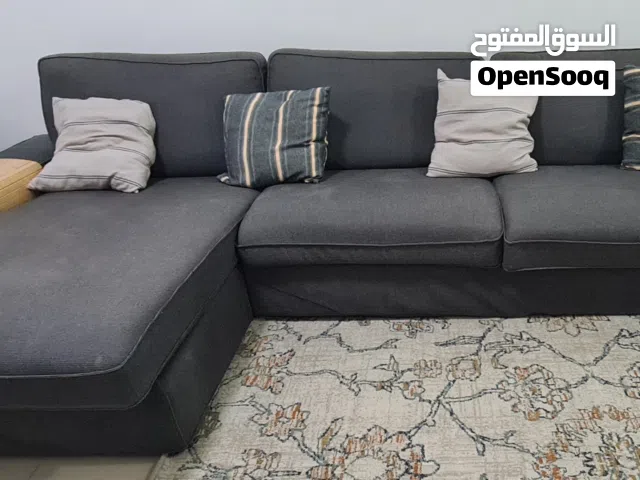IKEA KIVIK 3-seat sofa with chaise longue