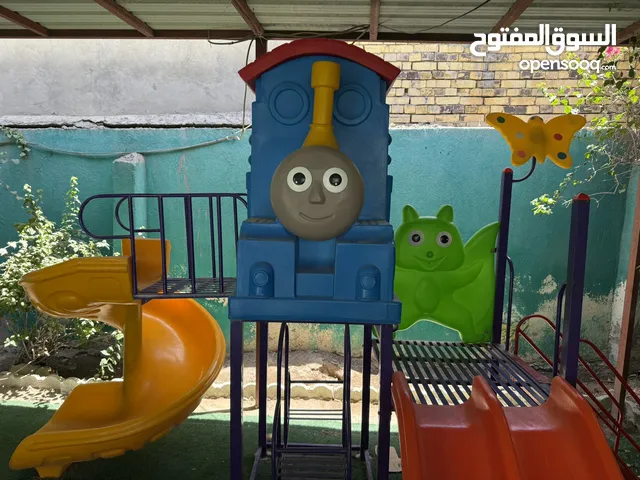 “بيع مستلزمات روضة بحالة ممتازة