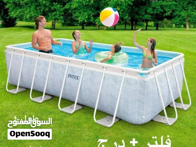 مسبح انتكس 4 متر للبيع