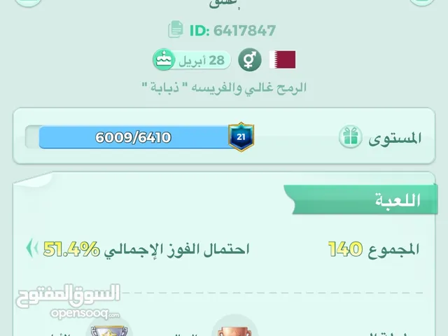 للبيع حساب يلا لودو يوزر مميز ورخيص الحساب حط سعرك وشيل