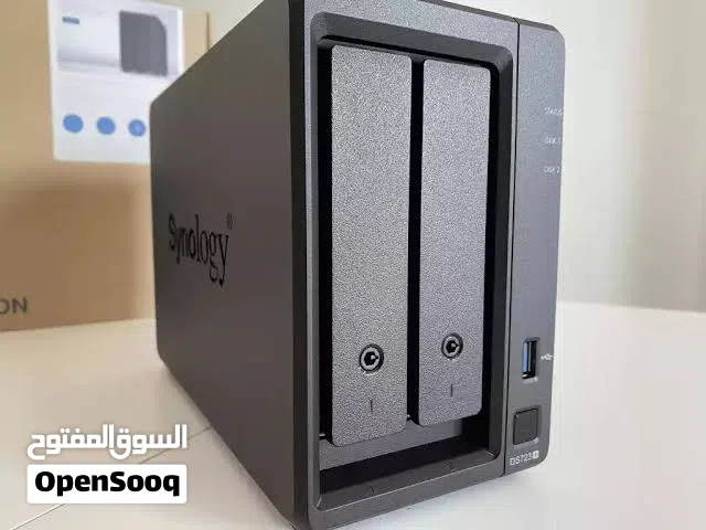 للبيع جهاز Synology DS-723+ بحالة ممتازة