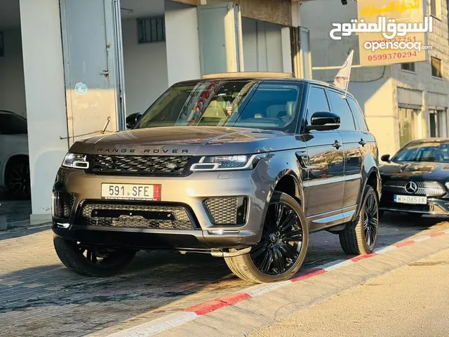 Used Land Rover Range Rover Sport in Qalqilya