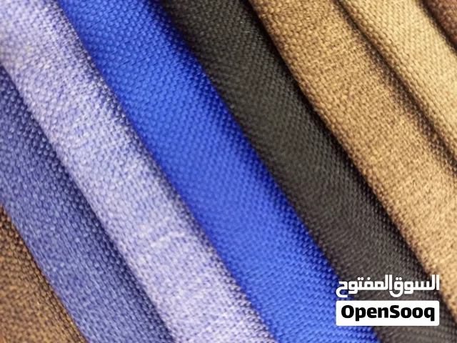 قماش لينن إنجليزي فاخر لتنجيد الكنب والكوشن، يجمع بين الأناقة والجودة لمظهر راقٍ يدوم طويلًا