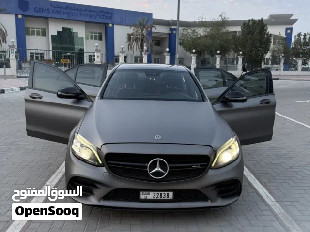 2020 مرسيدس بنز الفئة-C C 43 AMG