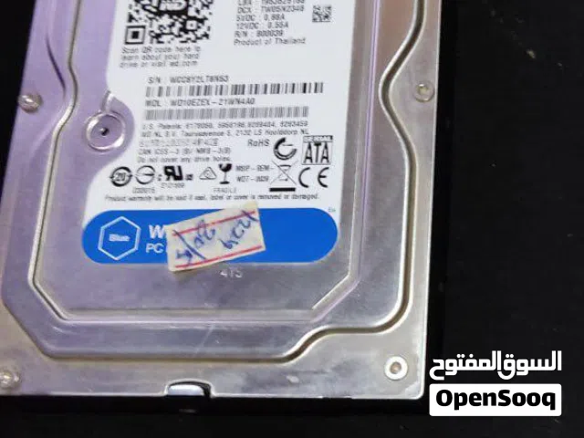 WesternDigtal WD Blue WD10EZEX-22MFCA0 1TB 3.5