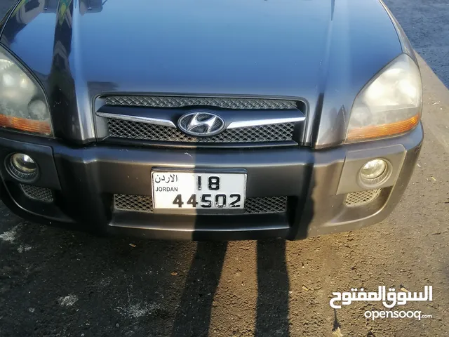 Used Hyundai Tucson in Amman