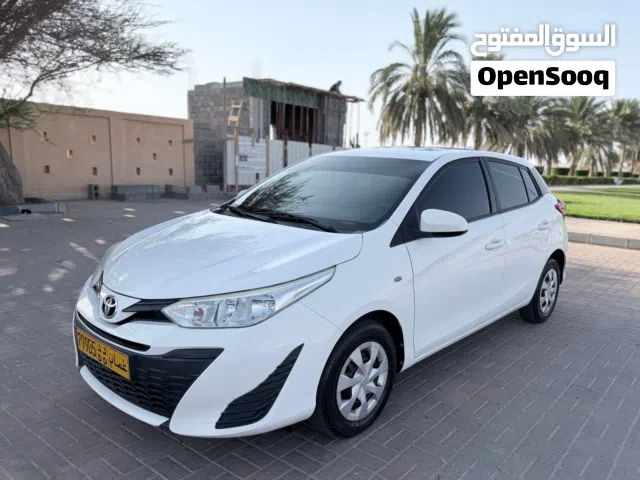 2019 Toyota Yaris SE
