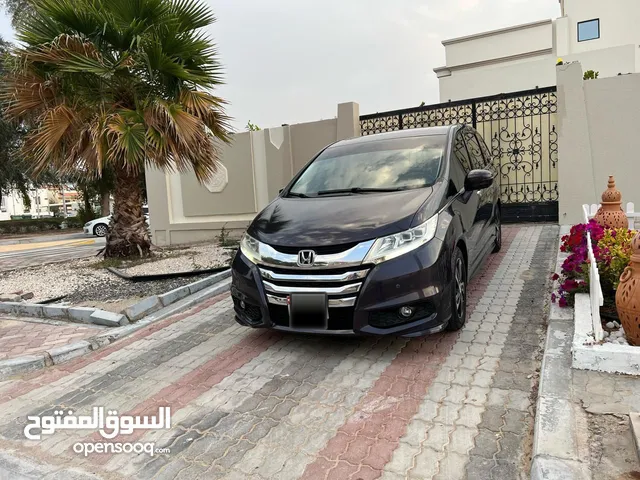 New Honda Odyssey in Abu Dhabi