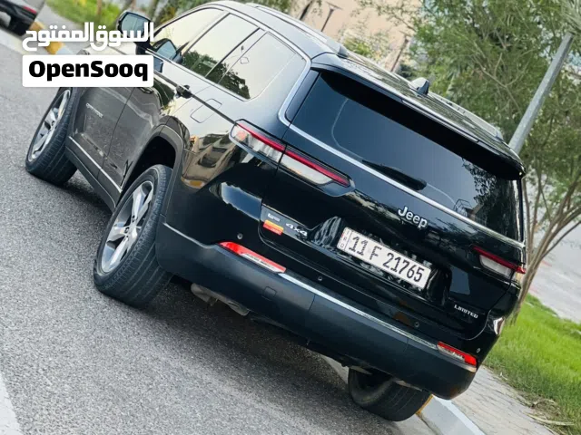 2021 جيب جراند شيروكى L Overland 4X4