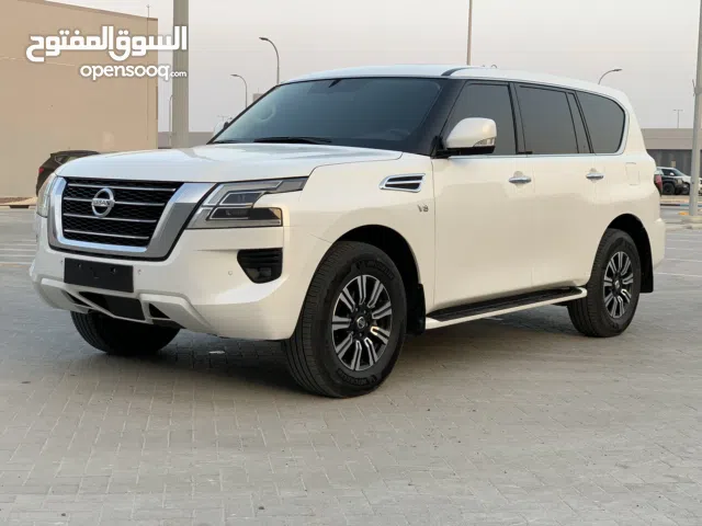 Used Nissan Patrol in Abu Dhabi