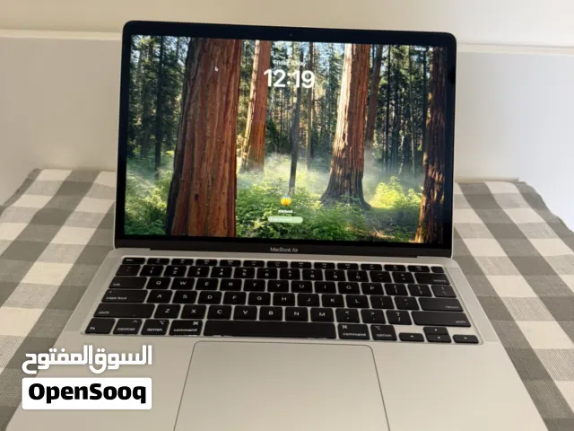 MacBook Air (2020 13.3 inch 8 GB) silver 512GB used like new
