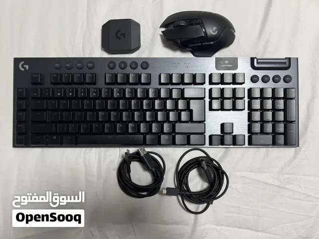 Logitech G915 Lightspeed Wireless Gaming Keyboard + G502 Lightspeed Wireless Gaming Mouse