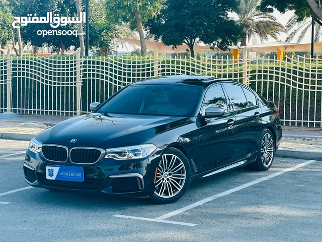 AED 2,230 PM  BMW M550i 2018 XDrive  M-Kit 4.4L V8  LOW MILEAGE  MINT CONDITION