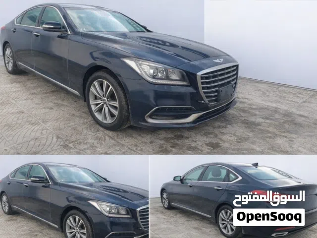 للبيع جنسيس جي 80 خليجي على حالته سيارة شغاله