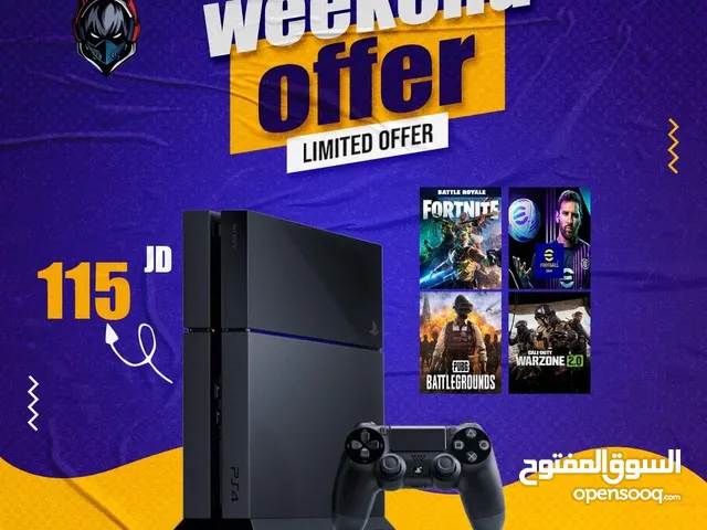 PlayStation 4 PlayStation for sale in Amman