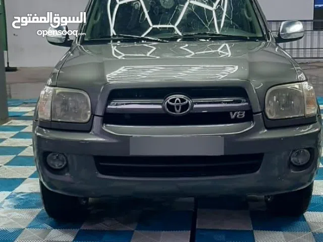 سيكويا 2006 نظيفة ما شاء الله ساحلية مسرفزة سيرفز كامل ماشية 243 الف للبيع