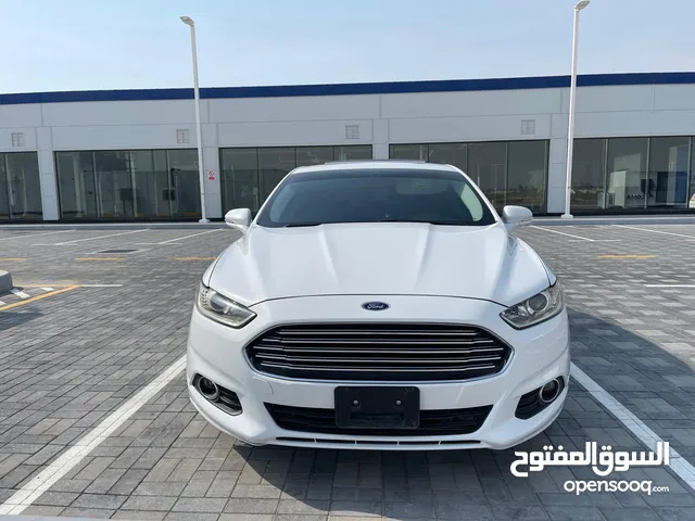 Ford Fusion 2016 GCC Space Original Paint 2 Keys Very clean/ 143,000 KM