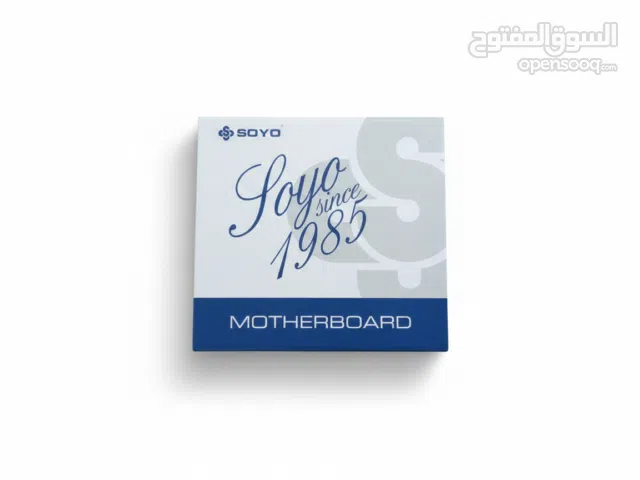 مذربورد مستعمل بحالة ممتازة من شركة سويا الصينية