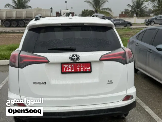 2019 تويوتا راف فور EX