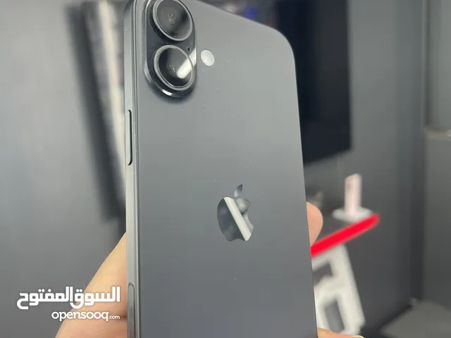 Iphone 16 plus 128gb black active charge 1 time ايفون 16 بلس 128جيجا لون اسود مشحون مرة واحدة فقط