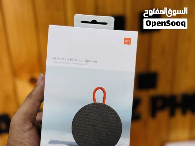 سماعة خارجية MI portable Bluetooth speaker