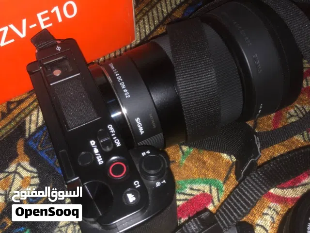 Sony Zv-e10 sigma 30mm