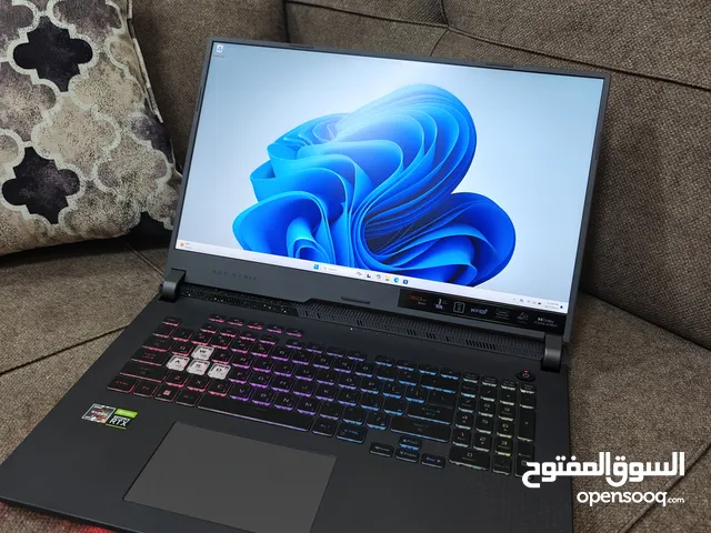 Asus Rog Strix G17 Ryzen 9-6900H RTX3060 شاشه 17 انش فخم جدا جدا