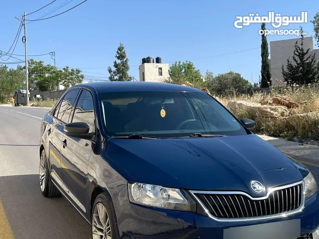 سكودا رابد ديزل 2016 جير عادي