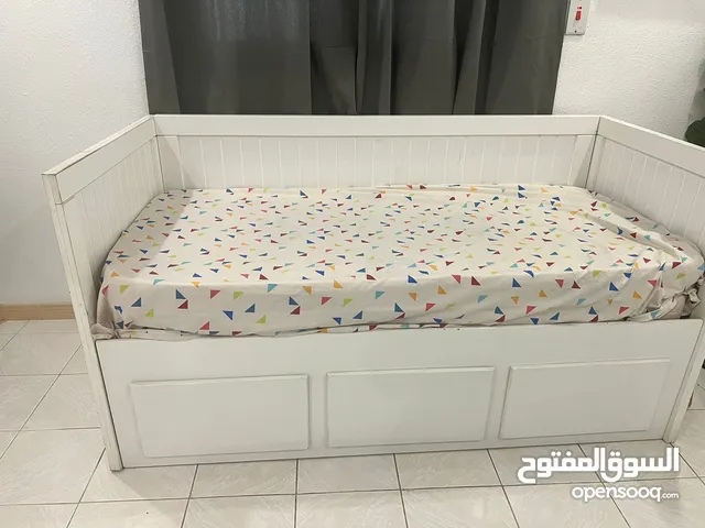 Bed with mattress new very good