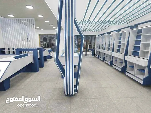 ديكور محل نقالات للبيع