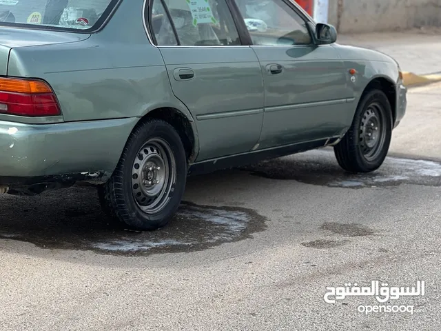 السلام عليكم كورلا 1991 مكينة وگير خير من الله تبريد ثلج رقمها مشروع وطني تنتهي السنوية 26
