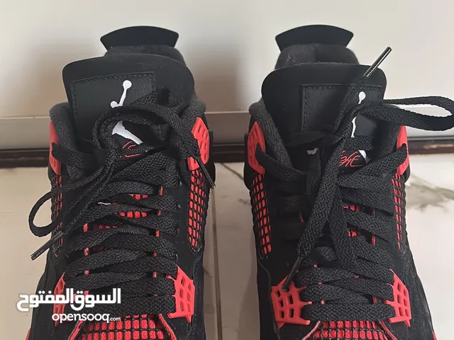 Original Air Jordan 4 Red Thunder