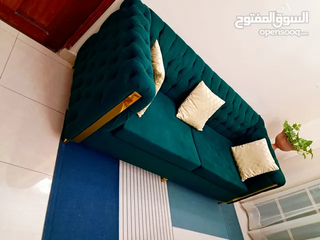 Beautiful Custom Made Sofa With Coffee Table