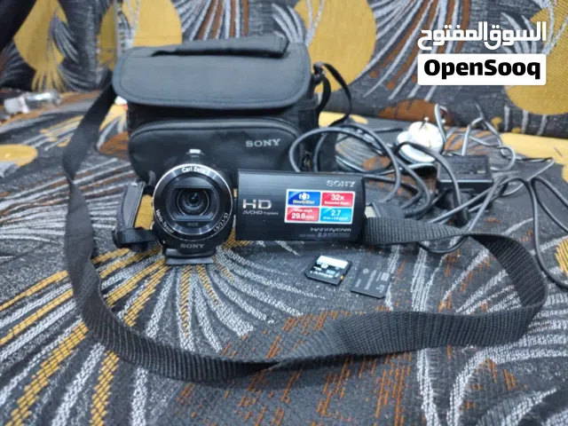 كاميرا سوني بحالة الوكاله معاها جميع ملحقاتها للبيع او البدل