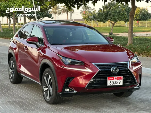 2019 LEXUS NX 300 FULL OPTION EXCELLENT CONDITION