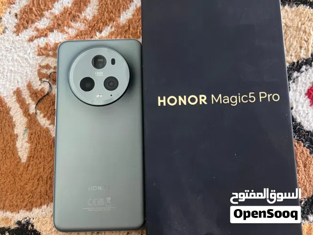 Honor Honor Magic 5 Pro 512 GB in Basra