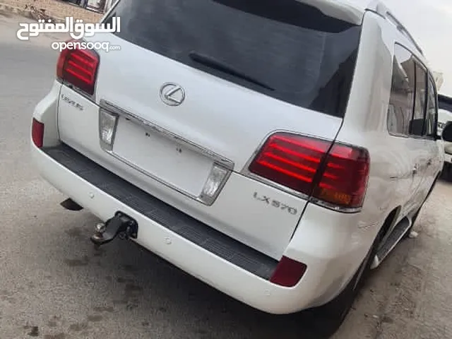 جيب لكزس LX570 موديل 2010 بسعر خيالي عرطه