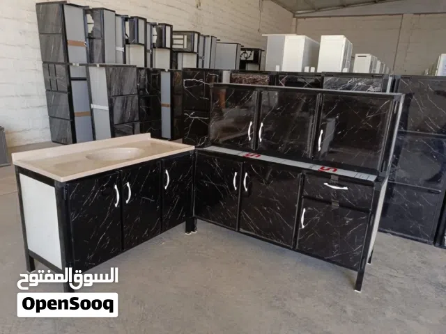 كاونتر قياس متر ونص ارضي وملحق مع سنگ مرمر قياس متر وعشرين