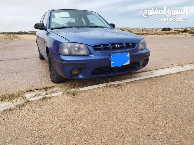 هونداي اكسنت 2001 (الرجاء قراءة الاعلان قبل الاتصال)