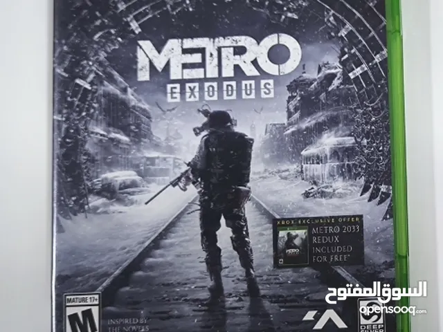 للبيع لعبة Xbox: Metro Exodus
