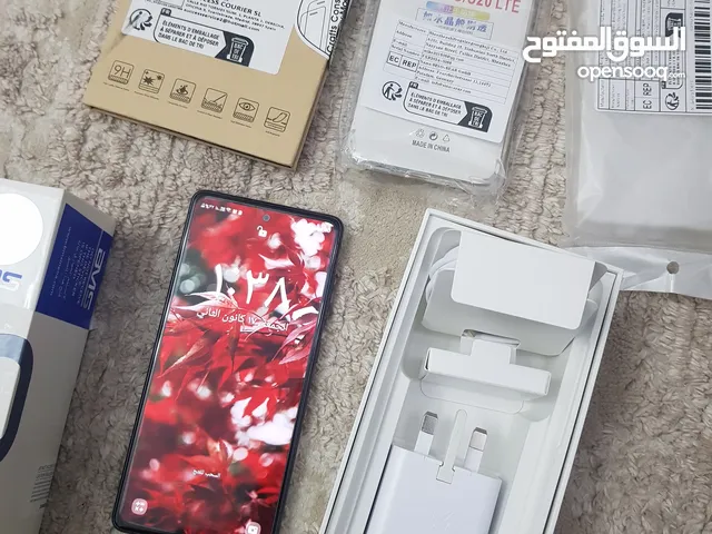 S20 fe 5gتلفون سامسونج بحال الوكالة