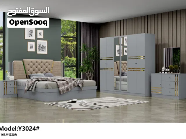 غرف نوم صيني شياكه و فخامه 6قطع معاها دوشق وتركيب مجاني سعرها ممتاز جدا