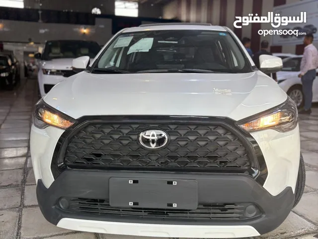 تايوتا كورلا كروز 2024_2025 للبيع معرض الماجد